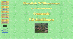 Desktop Screenshot of kirchheilingen.com